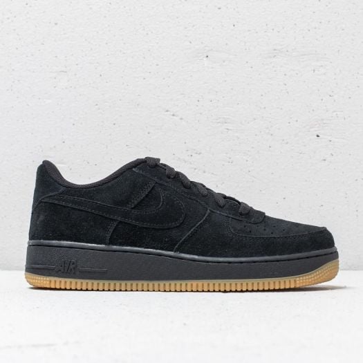 Nike air force 1 7 premium black new arrivals