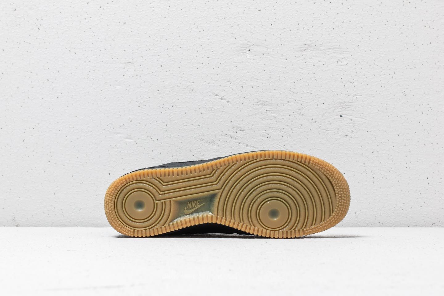 Scarpe donna Nike Air Force 1 Premium (GS) Black/ Black-Gum Light Brown