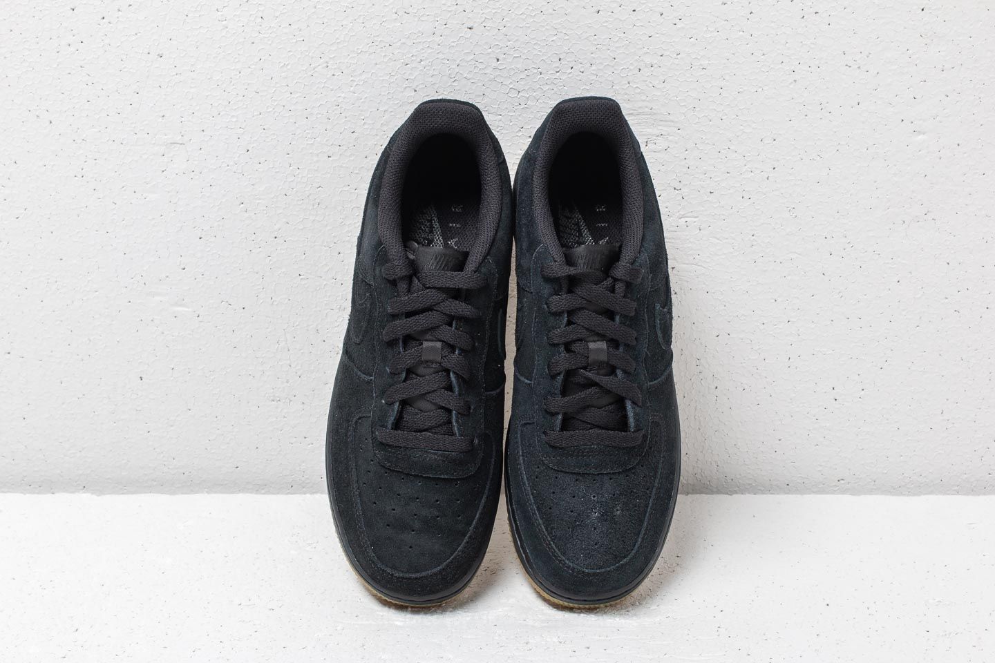 Scarpe donna Nike Air Force 1 Premium (GS) Black/ Black-Gum Light Brown