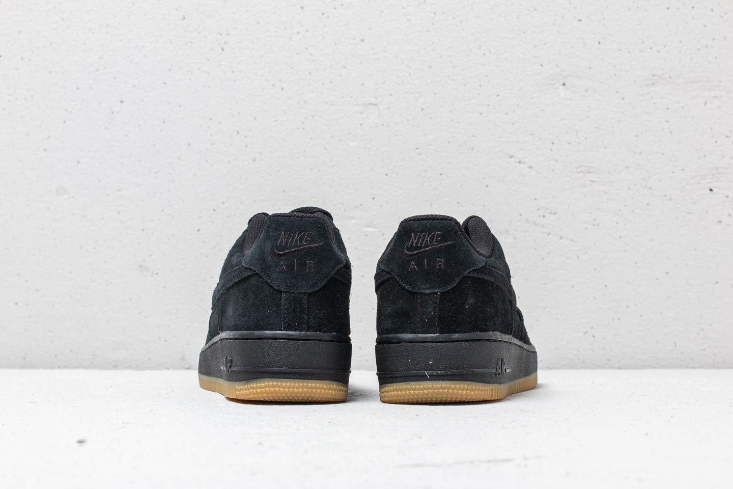 Scarpe donna Nike Air Force 1 Premium (GS) Black/ Black-Gum Light Brown