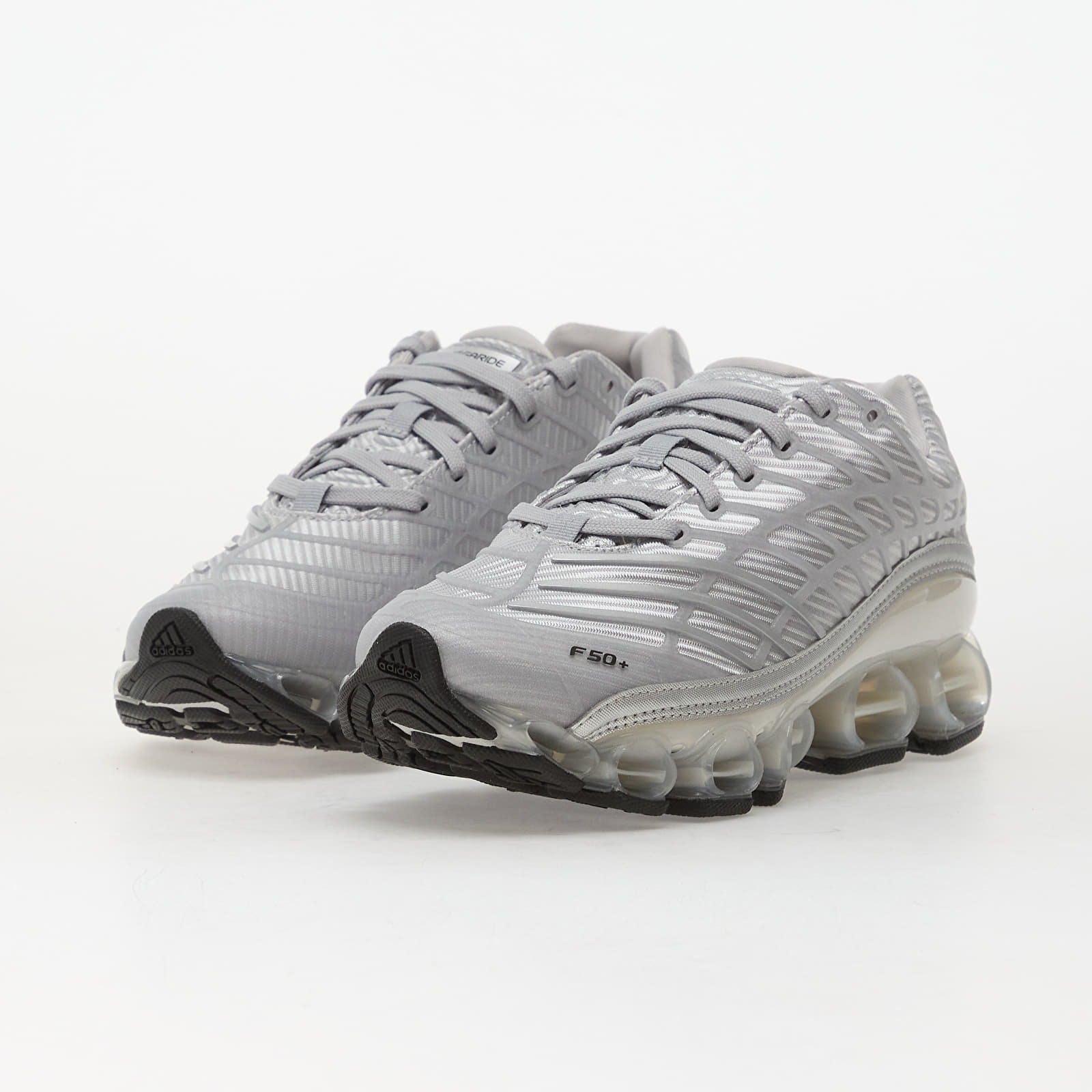 Чоловіче взуття adidas Megaride F50 Silver Metallic/ Metallic Silver/ Zero Metalic