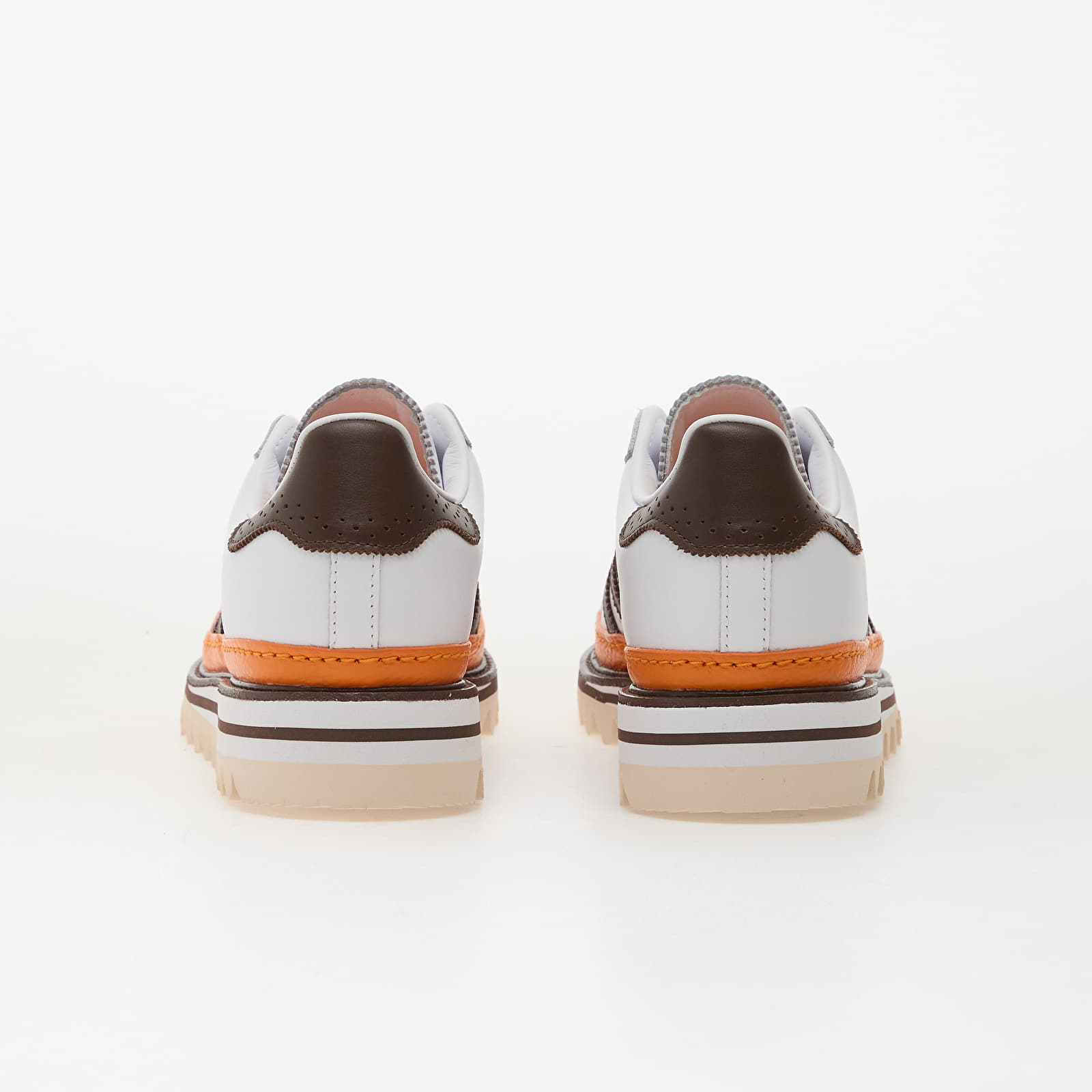 Pánské tenisky a boty adidas Clot Superstar By Edison Chen Ftwr White/ Coffee/ Unity Orange
