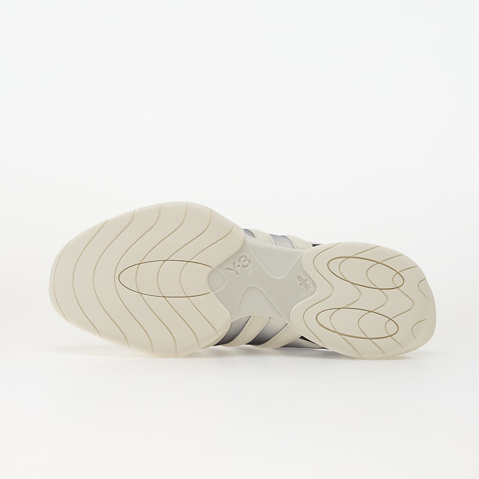 Meeste kingad Y-3 Regu Mule Black/ Off White/ Black