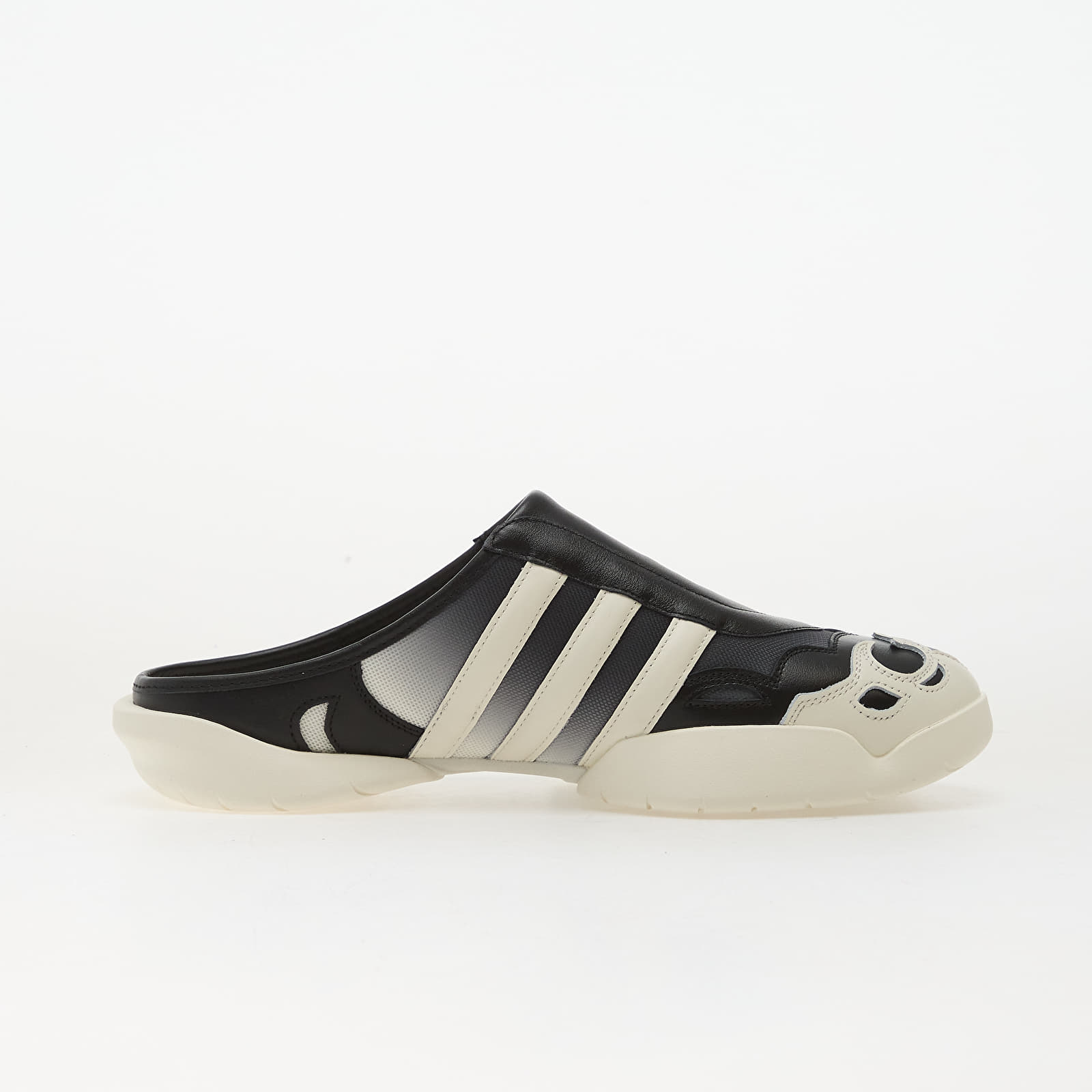 Meeste kingad Y-3 Regu Mule Black/ Off White/ Black