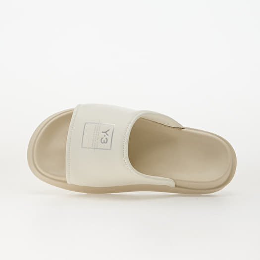 Y-3 Slide Off White/ Off White/ Alumina | Footshop display picture 1