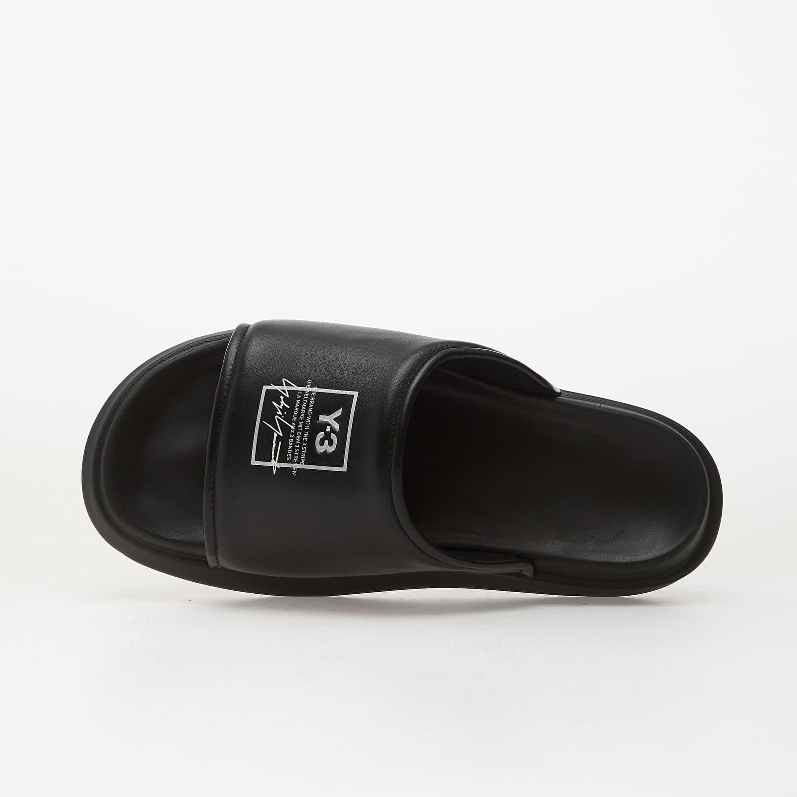 Scarpe uomo Y-3 Slide Black/ Black/ Black