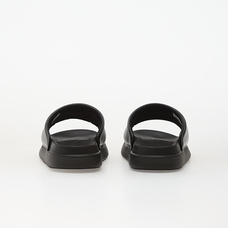 New ADIDAS Y-3 SLIDE Sandals Black Swim EU 37 Men\'s US 4 Y-3 Slide Black/ Black/ Black | Footshop main image 2
