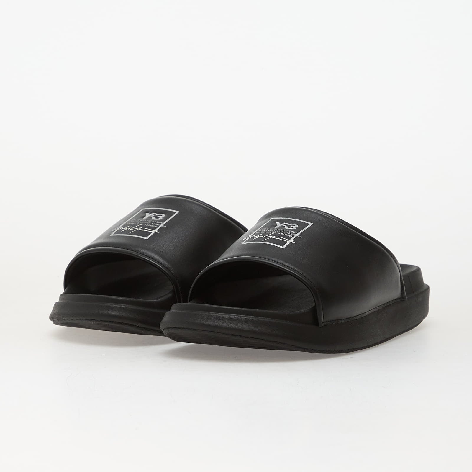 Scarpe uomo Y-3 Slide Black/ Black/ Black