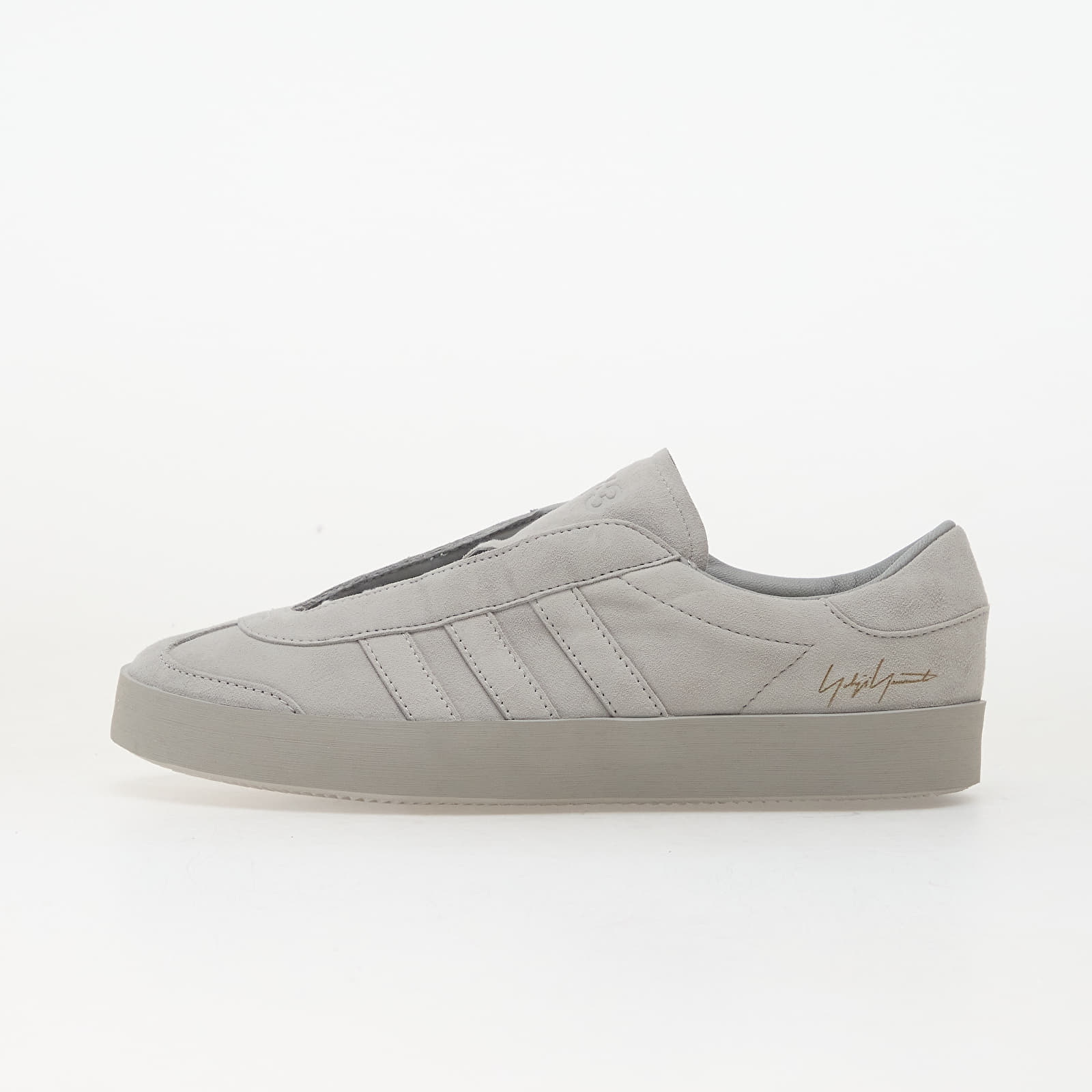Ανδρικά παπούτσια Y-3 Gazelle Grey Two/ Grey Two/ Grey Two