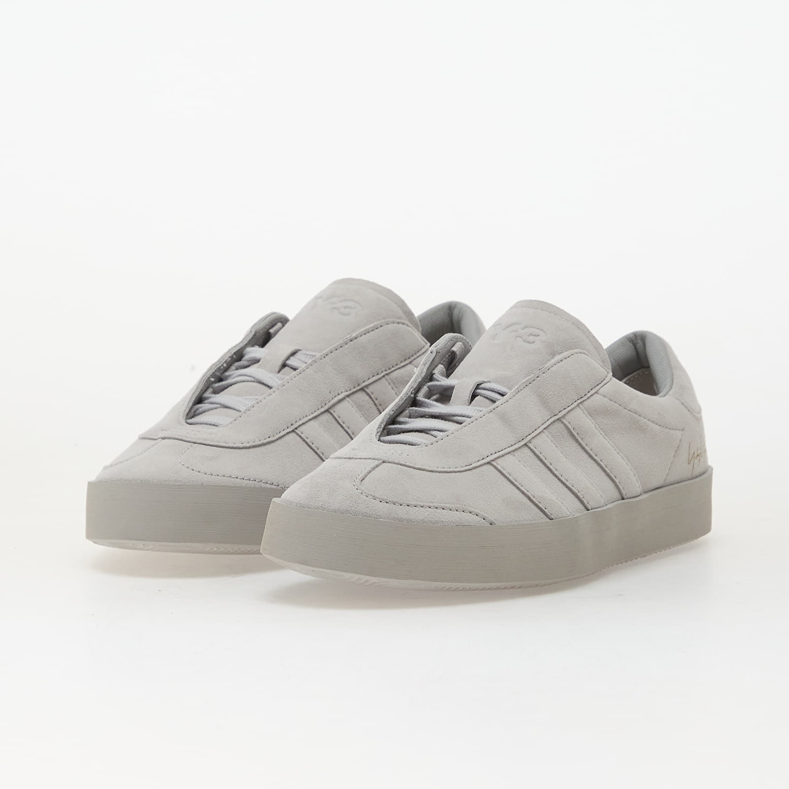Ανδρικά παπούτσια Y-3 Gazelle Grey Two/ Grey Two/ Grey Two