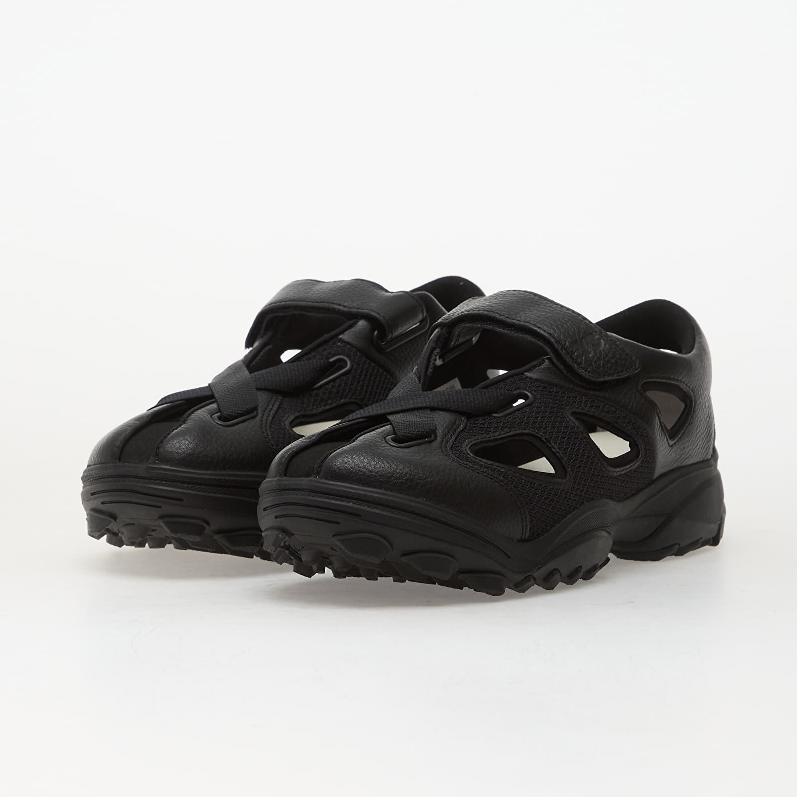 Herresko Y-3 Gsg9 Sandal Black/ Black/ Black