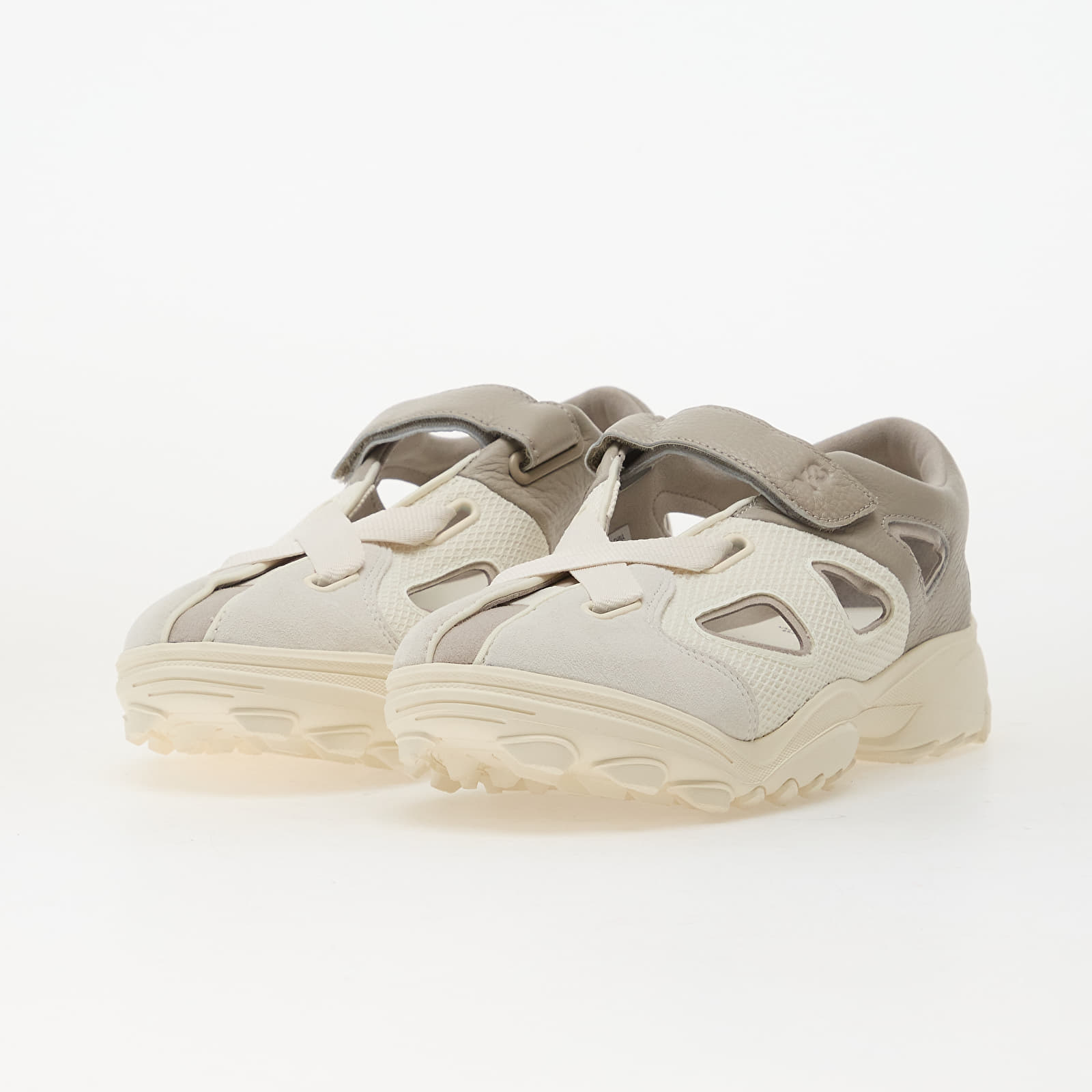 Мужская обувь Y-3 Gsg9 Sandal Off White/ Off White/ Light Brown