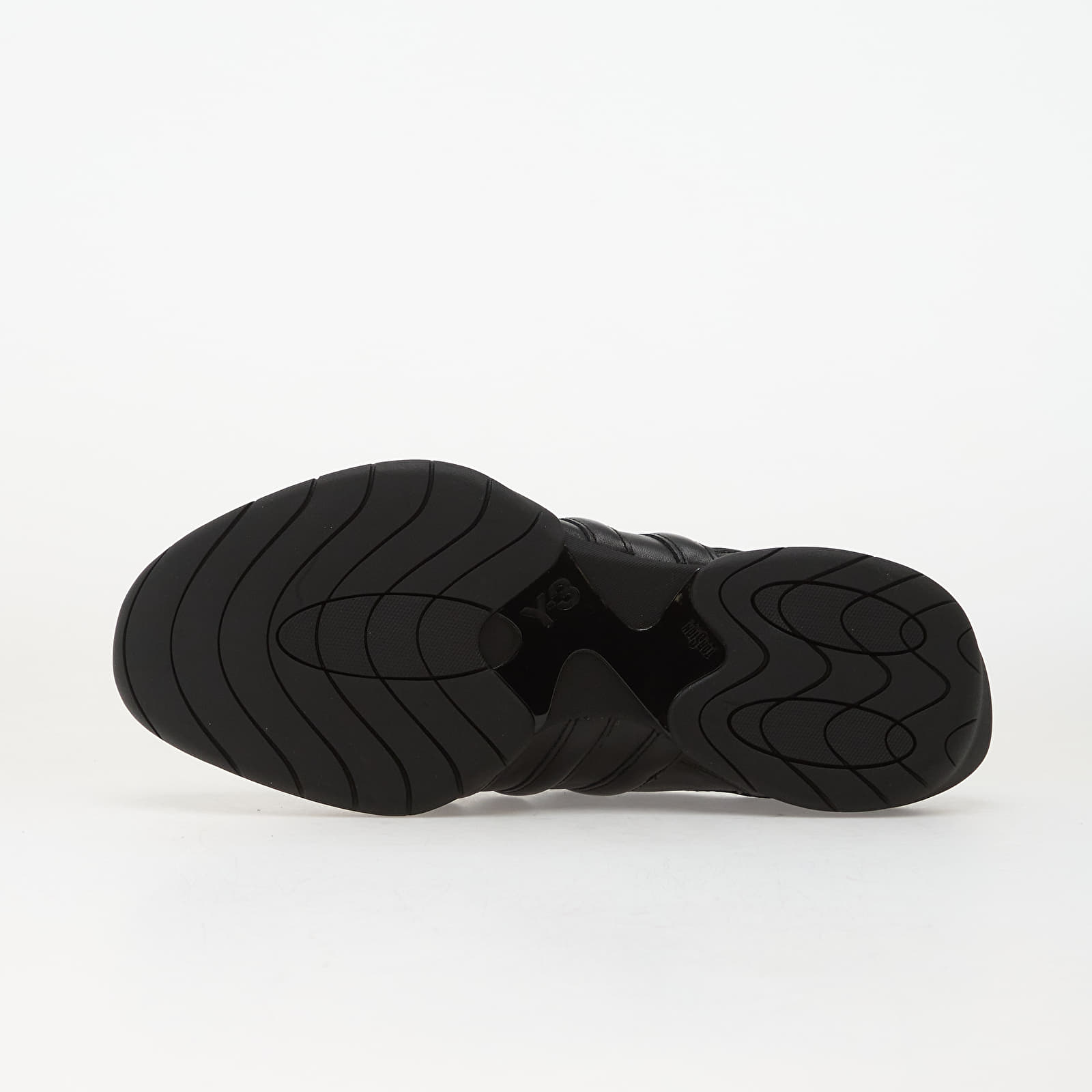 Meeste kingad Y-3 Regu Mule Black/ Black/ Black