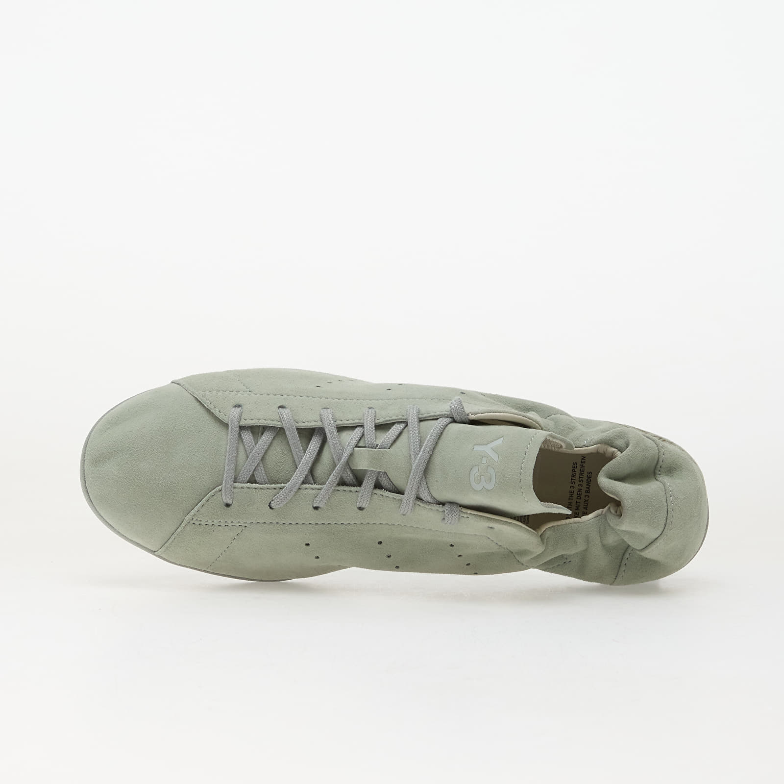 Încălțăminte și sneakerși pentru bărbați Y-3 Stan Smith Lo Pro Wonder Sage/ Wonder Sage/ Off White