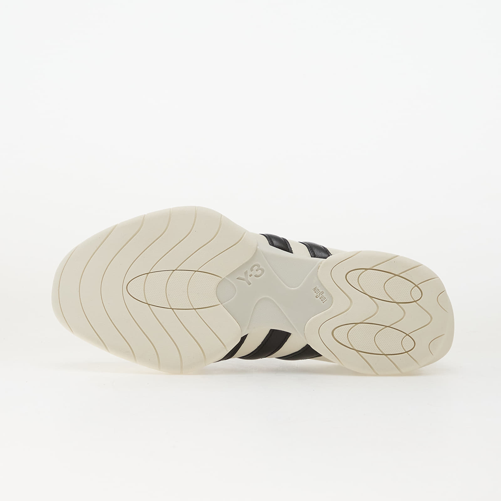 Ανδρικά παπούτσια Y-3 Regu Mary Jane Off White/ Off White/ Black