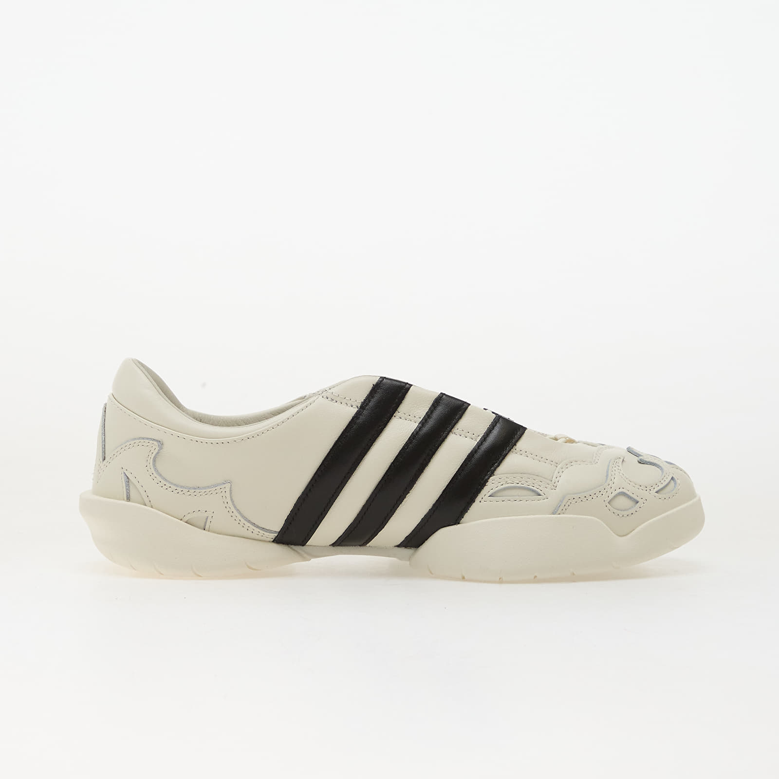 Ανδρικά παπούτσια Y-3 Regu Mary Jane Off White/ Off White/ Black