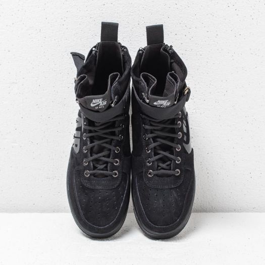 Nike af1 hotsell sf mid black