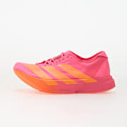 adidas Adizero Adios Pro 4 Lucid Pink/ Lucid Orange/ Iron Met.