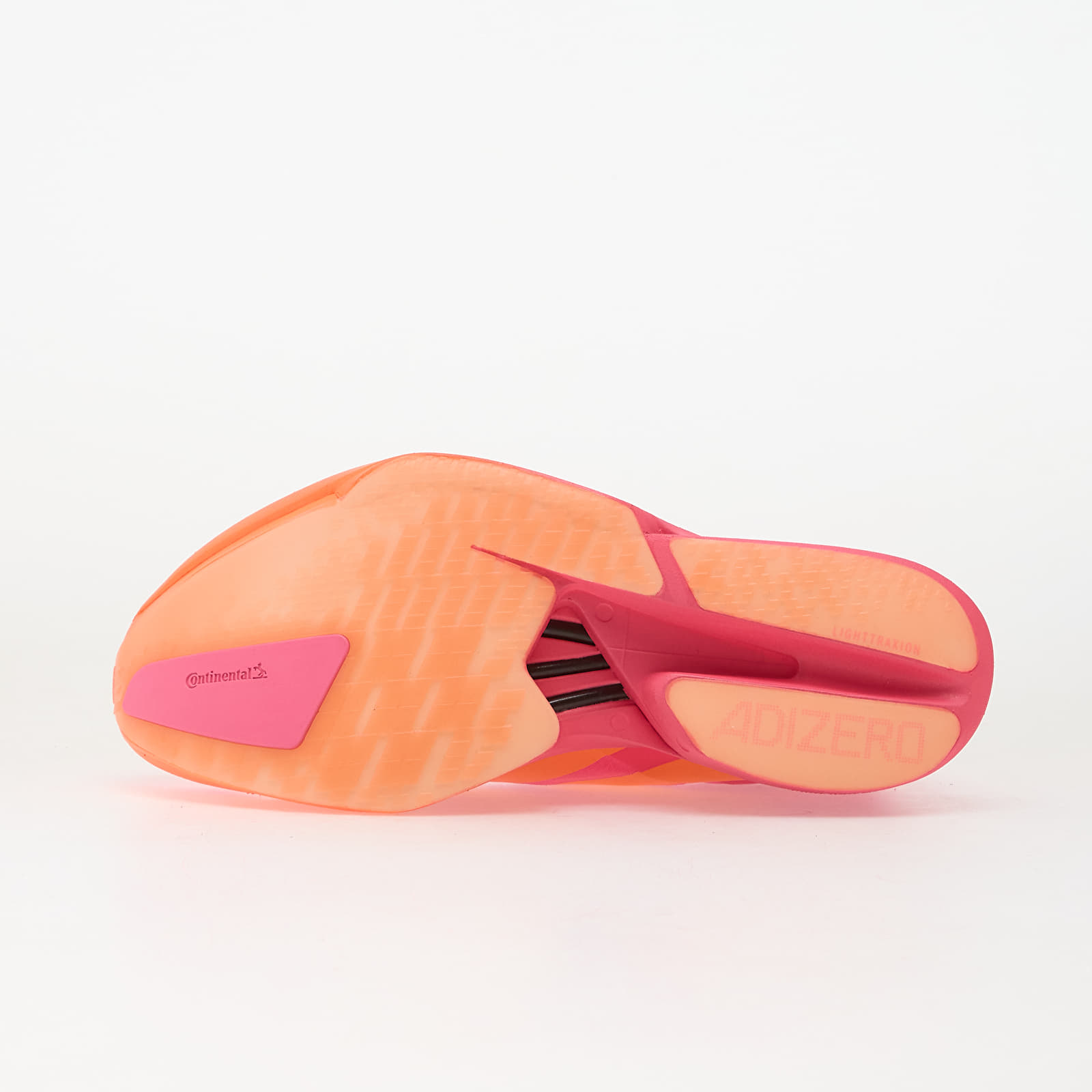 Moški čevlji adidas Adizero Adios Pro 4 Lucid Pink/ Lucid Orange/ Iron Met.