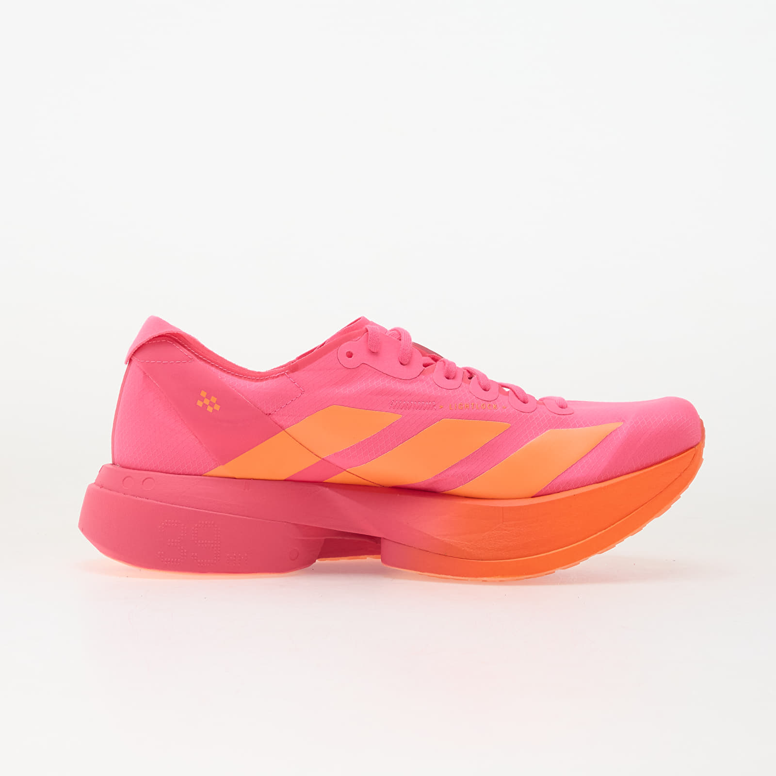 Moški čevlji adidas Adizero Adios Pro 4 Lucid Pink/ Lucid Orange/ Iron Met.