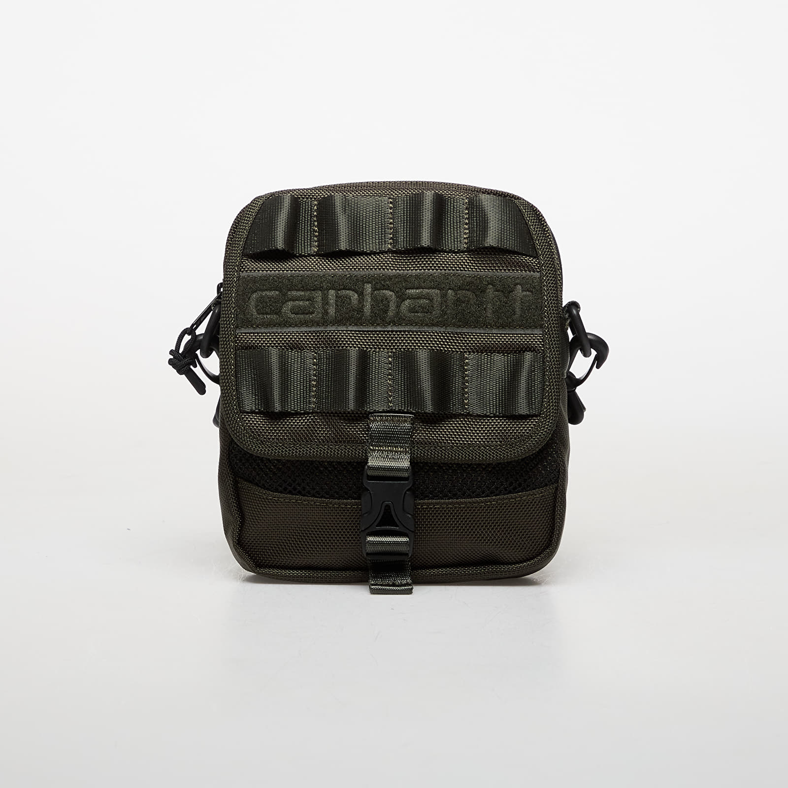 Skuldervesker for menn Carhartt WIP Prescott Shoulder Pouch Oxide Green