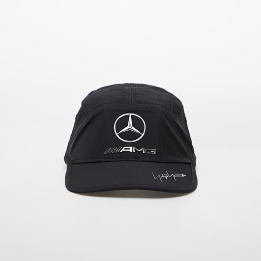 Hette Y-3 Mercedes AMG Petronas Formula 1 Team Run Cap Black