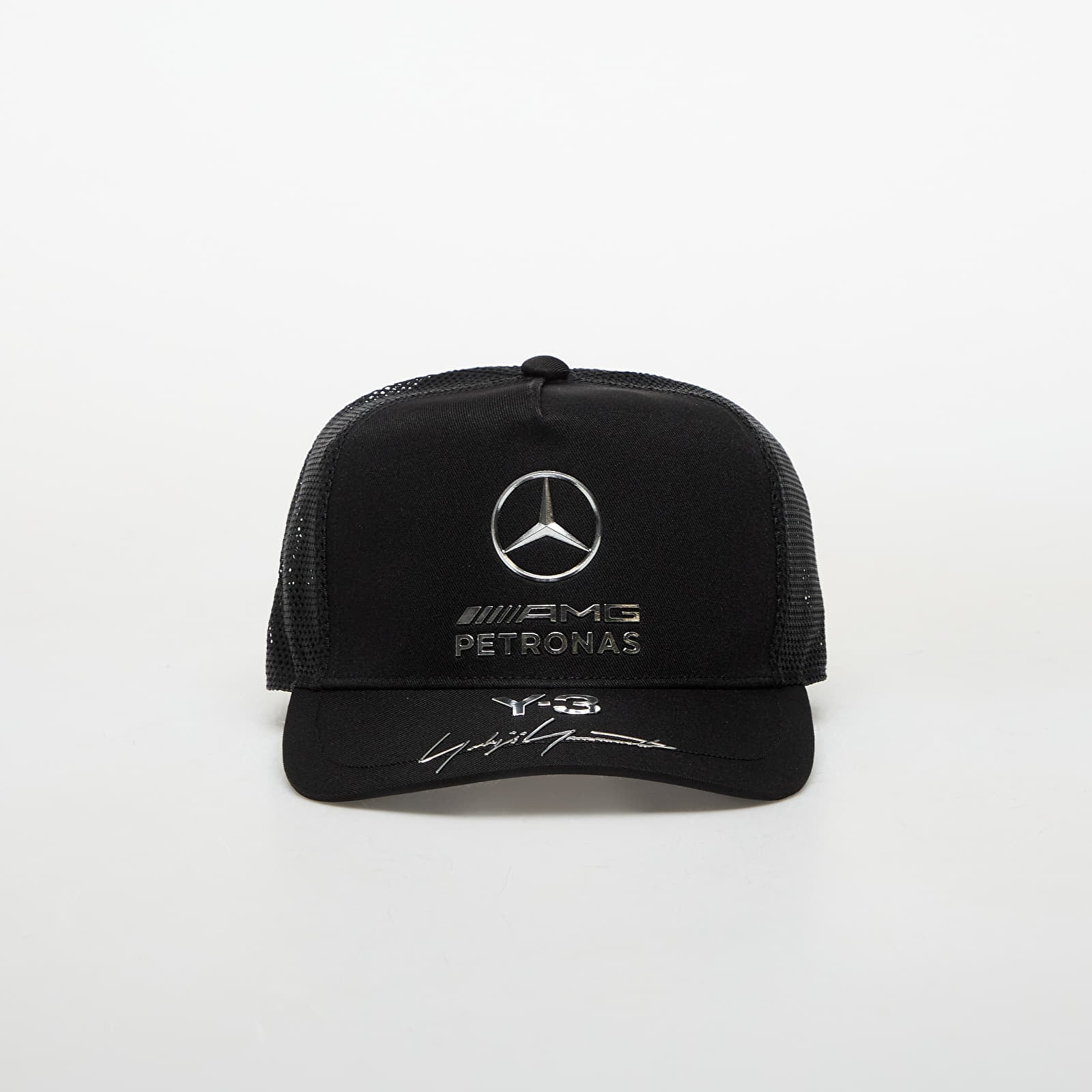 Gorras Y-3 Mercedes AMG Petronas Formula 1 Team Trucker Cap Black