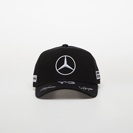 Hette Y-3 Mercedes AMG Petronas Formula 1 Team Podium Cap Black