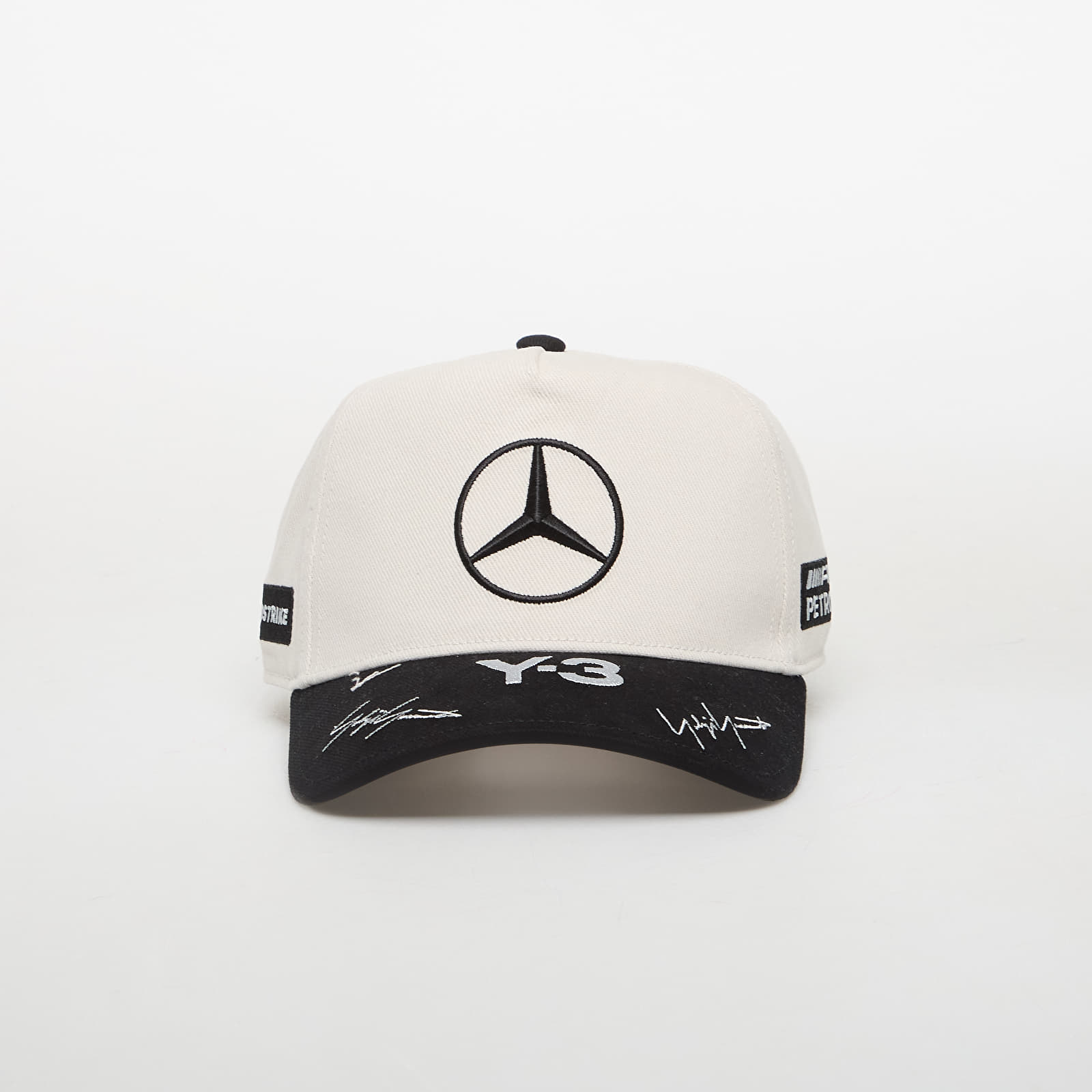 Caps Y-3 Mercedes AMG Petronas Formula 1 Team Podium Cap Talc