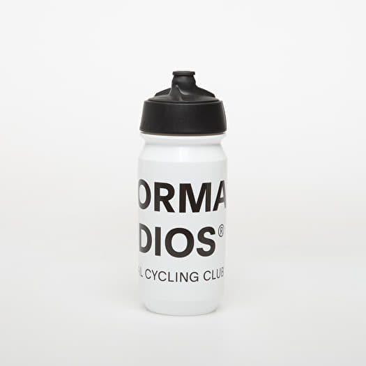 Flaska Pas Normal Studios Logo Bidon White
