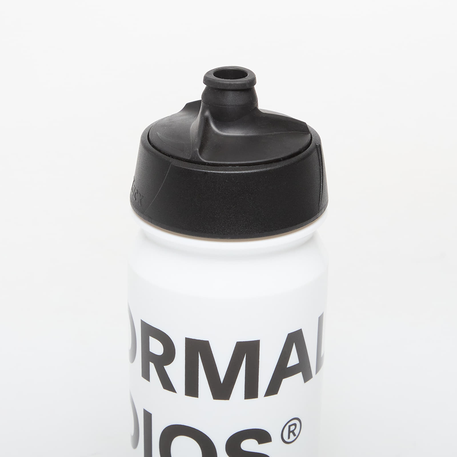 Drinkflessen Pas Normal Studios Logo Bidon White