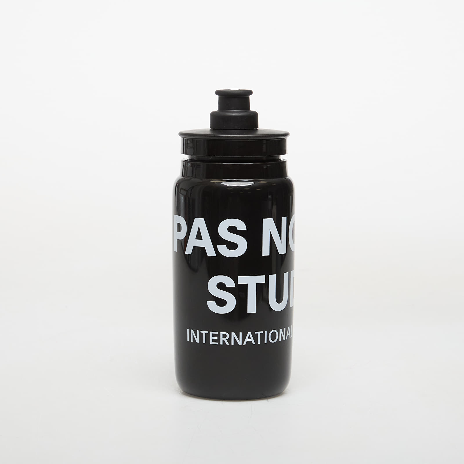 Drinkflessen Pas Normal Studios Logo Race Bidon Black