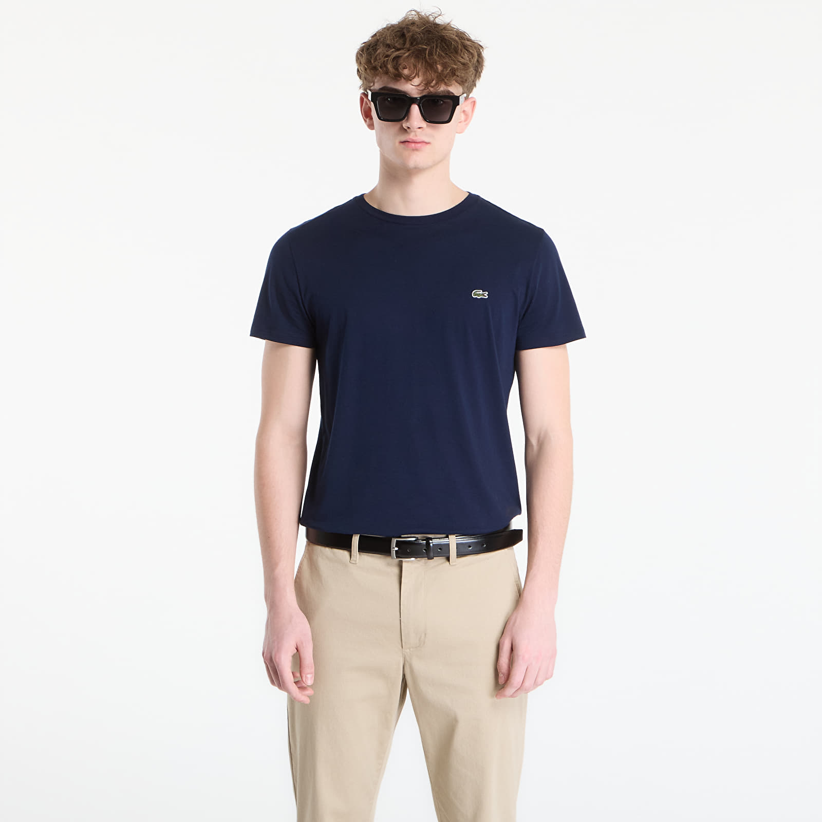 Мужские футболки LACOSTE Men's T-Shirt Navy
