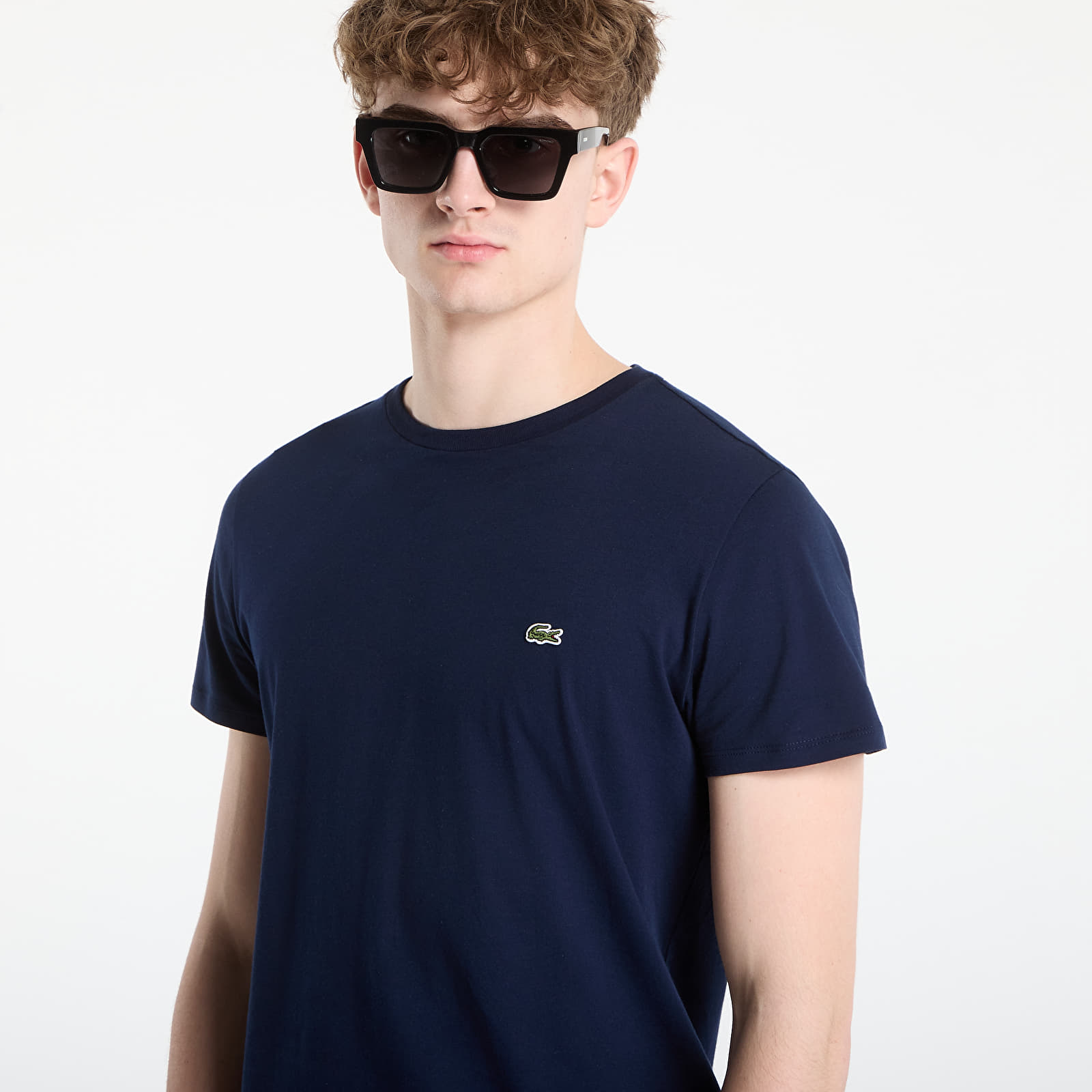 Мужские футболки LACOSTE Men's T-Shirt Navy