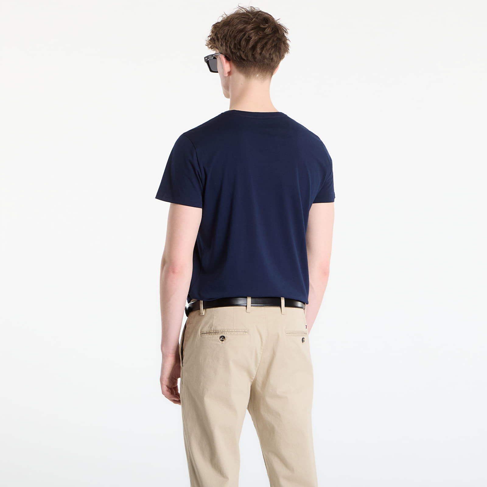 Мужские футболки LACOSTE Men's T-Shirt Navy