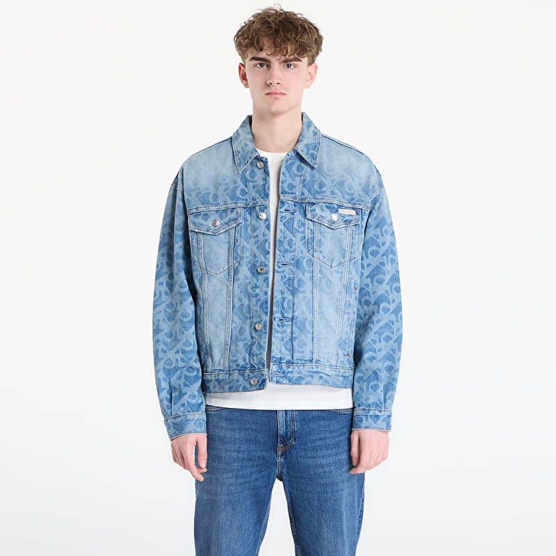 Calvin Klein Jeans 90S Trucker Jacket Light Playbill