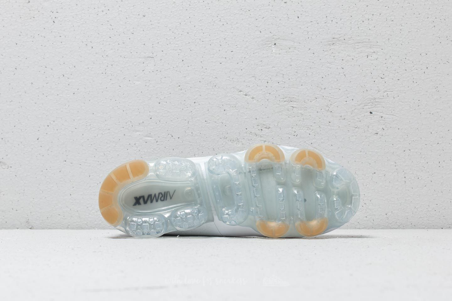 Scarpe uomo Nike Air Vapormax White/ White-Metallic Silver