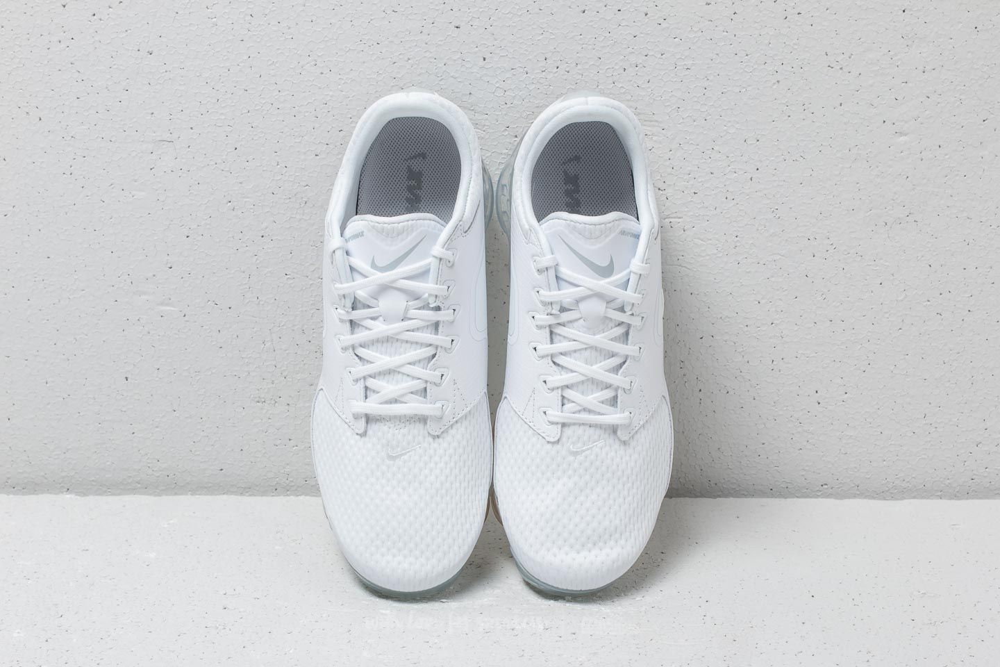 Scarpe uomo Nike Air Vapormax White/ White-Metallic Silver