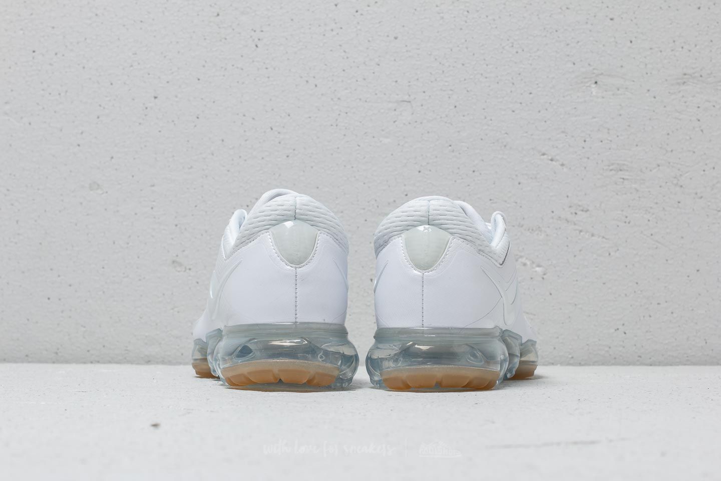Scarpe uomo Nike Air Vapormax White/ White-Metallic Silver