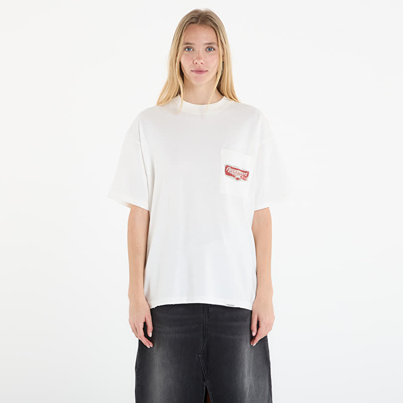 T-shirt REPRESENT Nothing Faster T-Shirt UNISEX Flat White