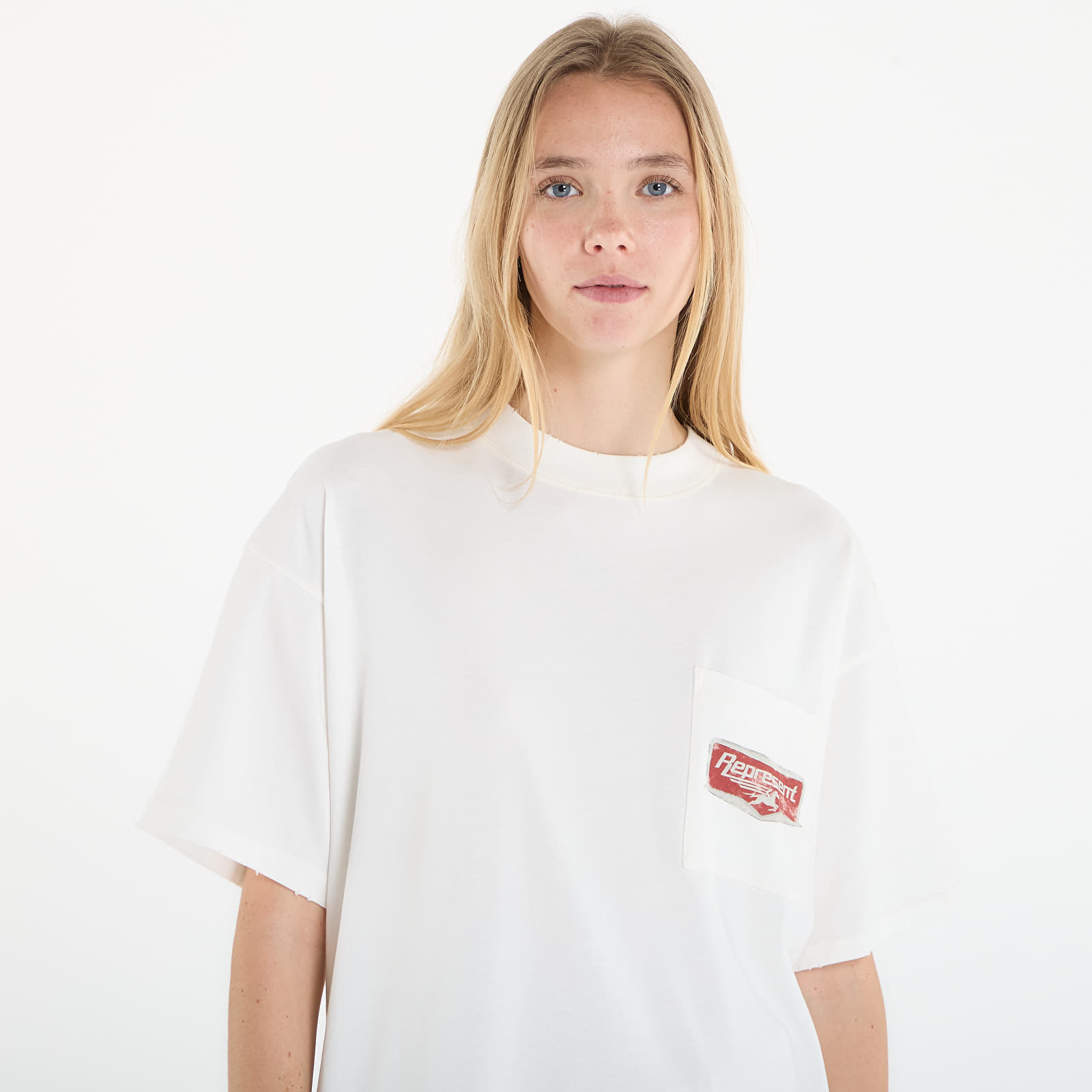 T-Shirts REPRESENT Nothing Faster T-Shirt UNISEX Flat White