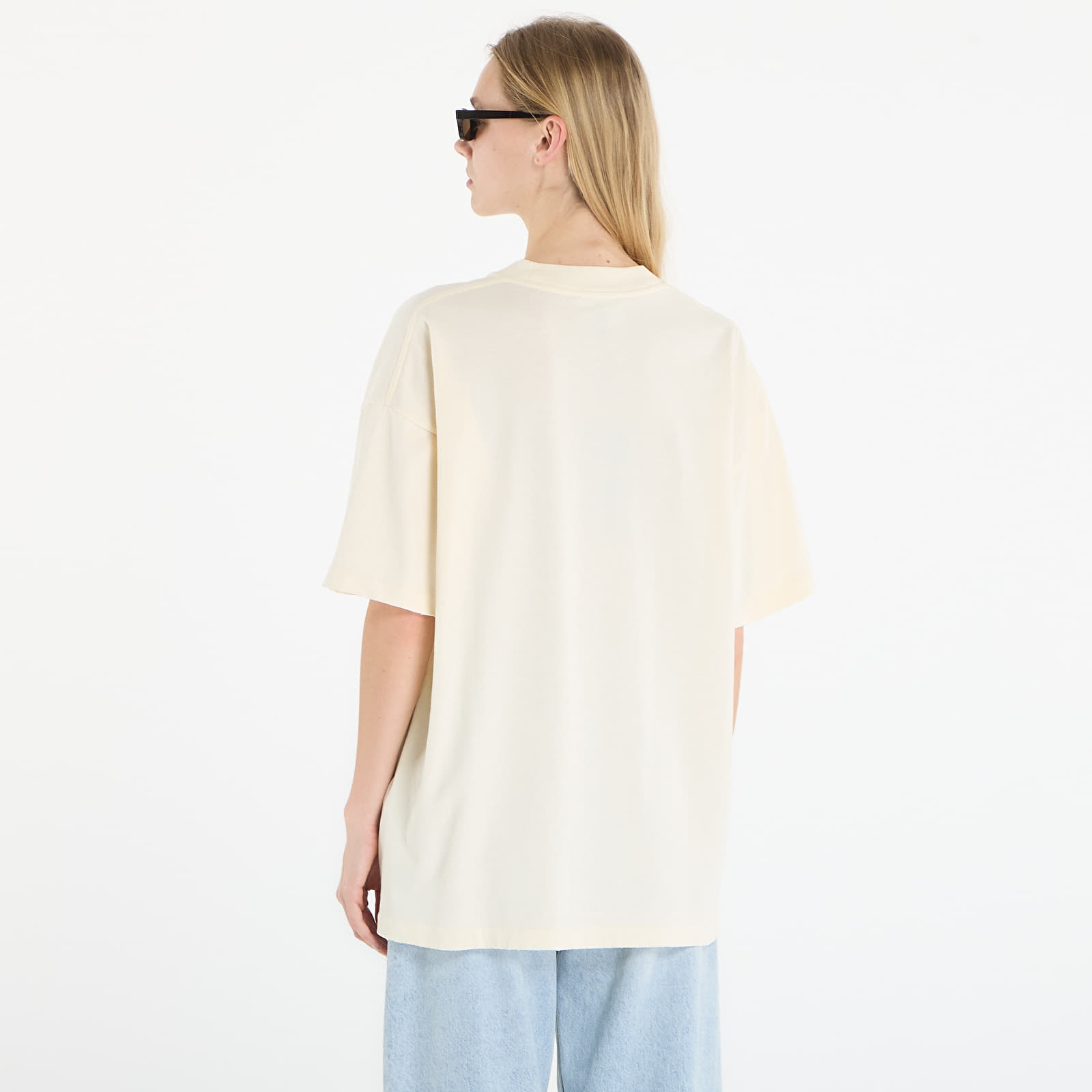Majice T-shirt REPRESENT Loaded With Love T-Shirt UNISEX Buttercream