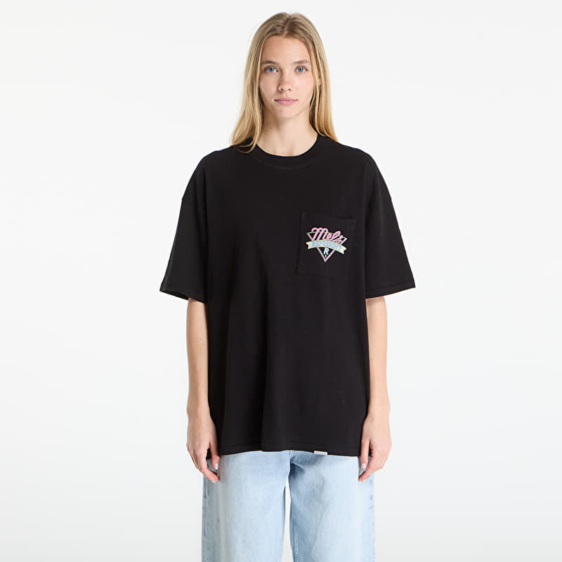 REPRESENT x Mel'S Dinner T-Shirt UNISEX Jet Black
