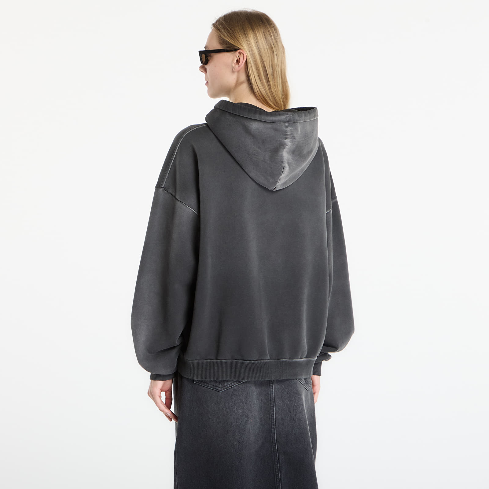 Hoodies and sweatshirts  REPRESENT Loaded With Love Hoodie UNISEX Stained Black