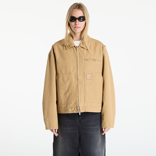 Jakna REPRESENT Worker Jacket UNISEX Washed Tan