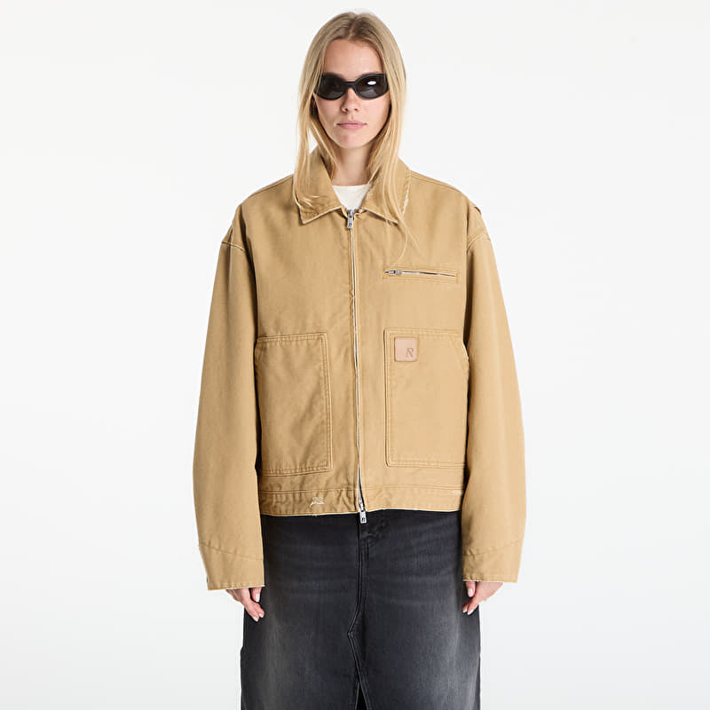 REPRESENT Worker Jacket UNISEX Washed Tan