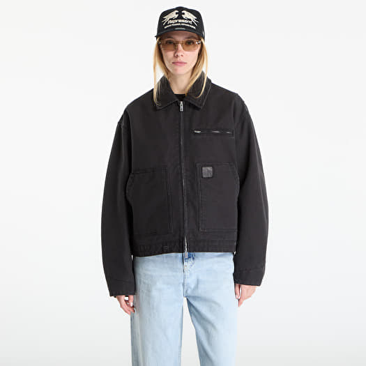 Bunda REPRESENT Worker Jacket UNISEX Washed Black