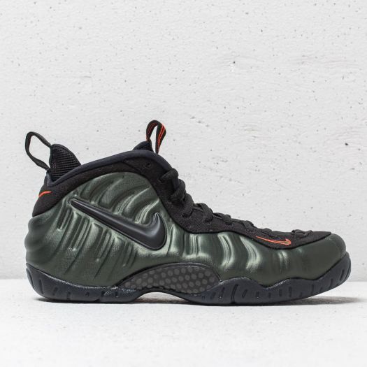Foamposite green and orange new arrivals