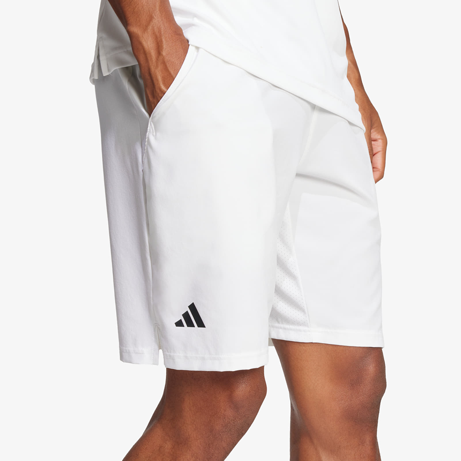 Шорты adidas Club Padle Climacool Stretch Woven Shorts White