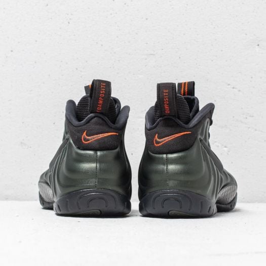 Foamposite pro sequoia black team orange outlet